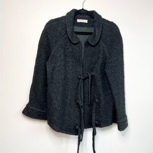 Stephen Burrows One Of A Kind Designer Wool Coat Vintage